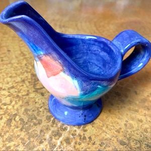 Hand made ceramic creamer